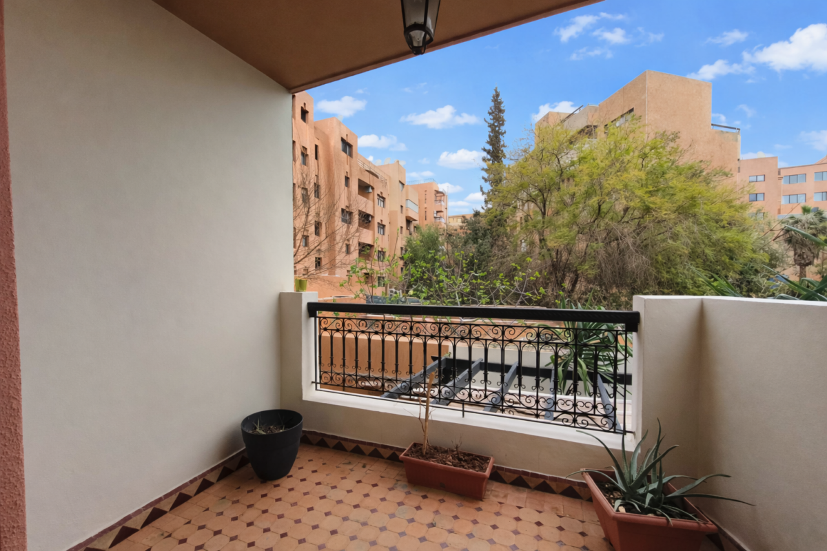 terrasse chambre 2